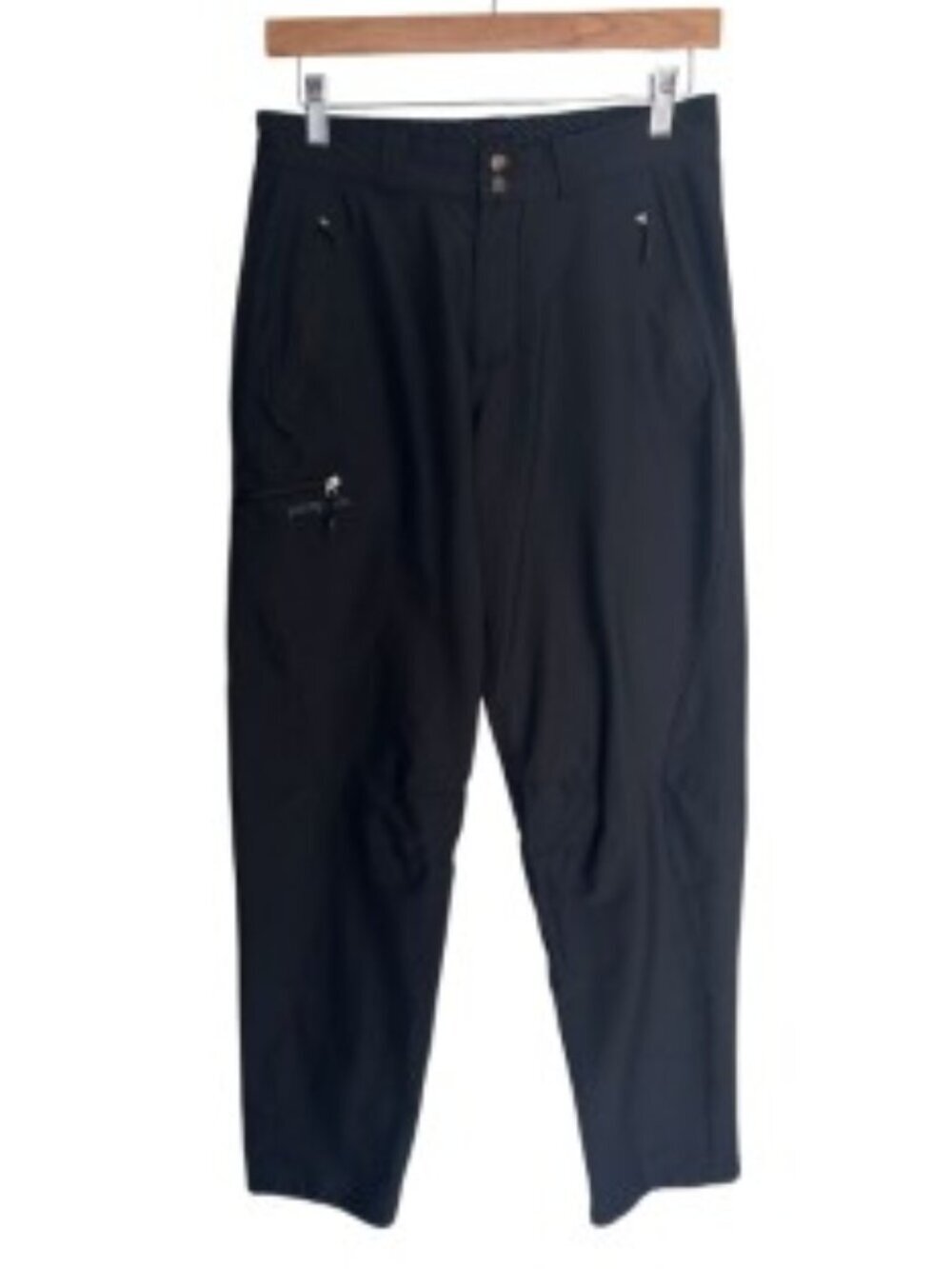 Patagonia Black French Roast Hiking Pants 6